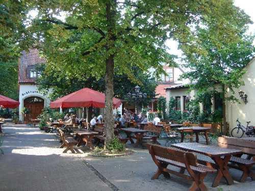 Brauerei Gasthof Kraus Hirschaid Εξωτερικό φωτογραφία