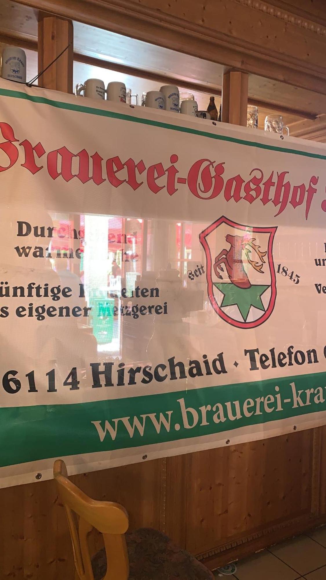 Brauerei Gasthof Kraus Hirschaid Εξωτερικό φωτογραφία