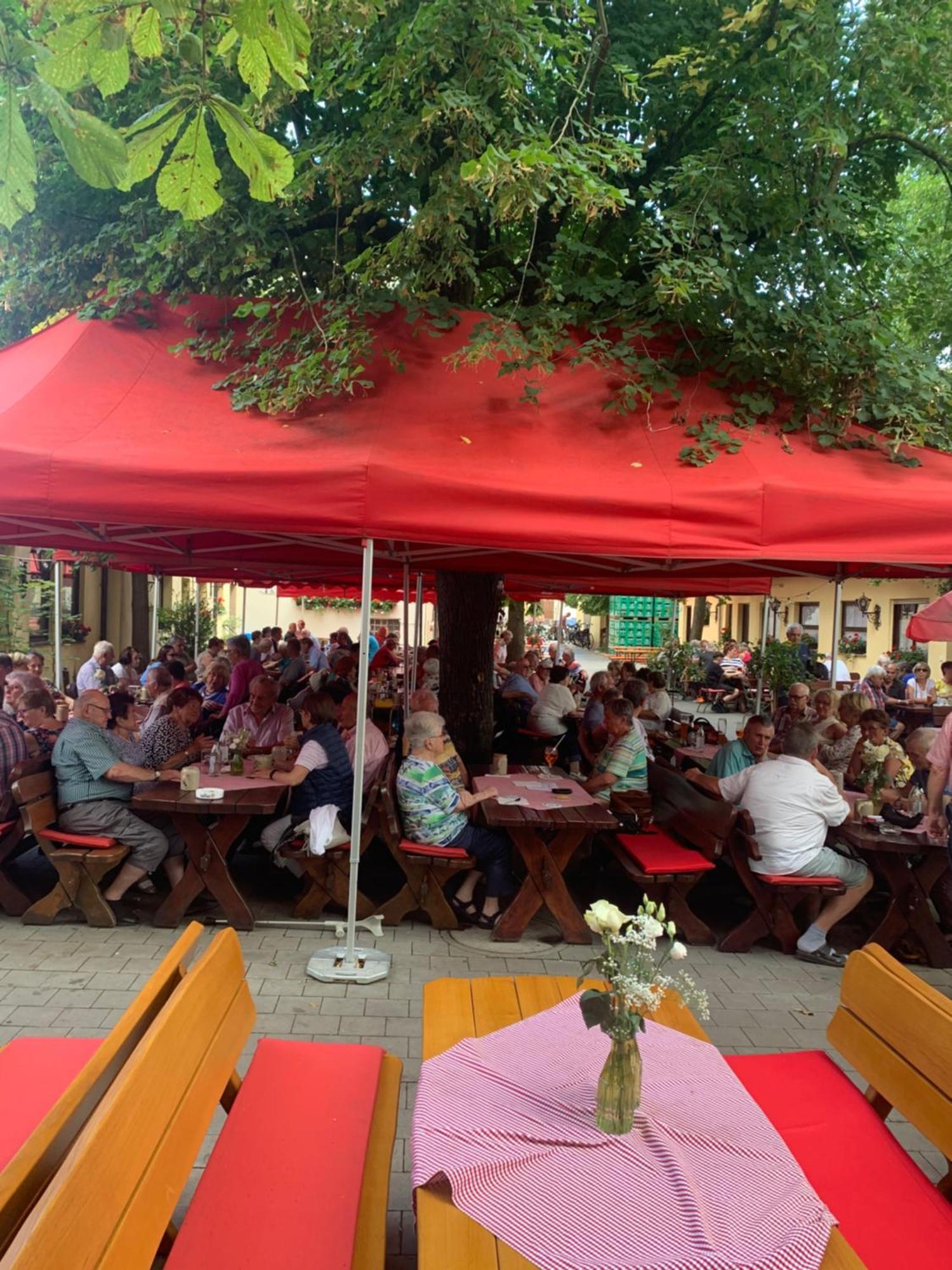 Brauerei Gasthof Kraus Hirschaid Εξωτερικό φωτογραφία